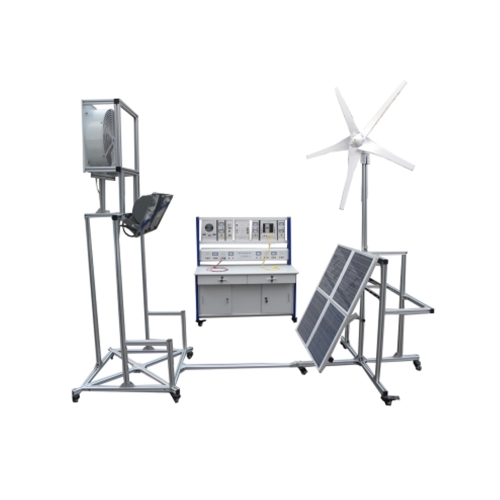 Photovoltaic Power Generator Teaching Equipment Educational Renewable Training System