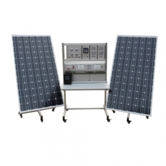 Модульный тренажер по солнечной энергии Дидактическое оборудование Учебное оборудование Образовательная система обучения возобновляемым источникам энергии