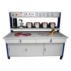 DC Motor Training Workbench Teaching Equipment Educational Electrical Engineering Training Equipment