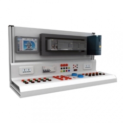 ポータブルPLCトレーナー教育機器教育用電気設備実験装置