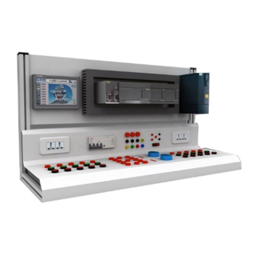 Portable PLC Trainer Teaching Equipment Educational Electrical Installation Lab Equipment