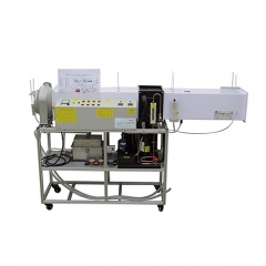 Unidad de laboratorio de aire acondicionado Equipo de formación profesional Equipo de formación de condensadores