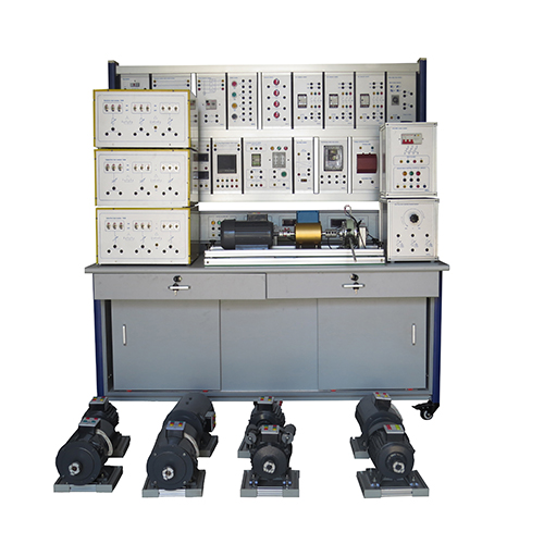 Training Bench for Electric Motor Study Teaching Equipment Electrical Installation Lab