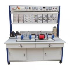 Motor Control And Electrical Drive Workbench Teaching Equipment Educational Electrical Engineering Lab Equipment