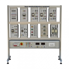 Industrial Installation Trainer Didactic Equipment Teaching Electrical Installation Lab