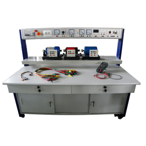 Three Phases Synchronous Generator Trainer Vocational Training Equipment Didactic Electrical Machine