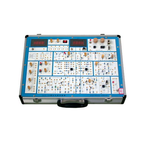 Kit d'expérimentation électronique analogique Équipement didactique Équipement de laboratoire d'électronique d'enseignement
