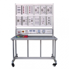 Ensemble de machines à induction Équipement didactique de laboratoire Équipement de laboratoire électrique d'enseignement