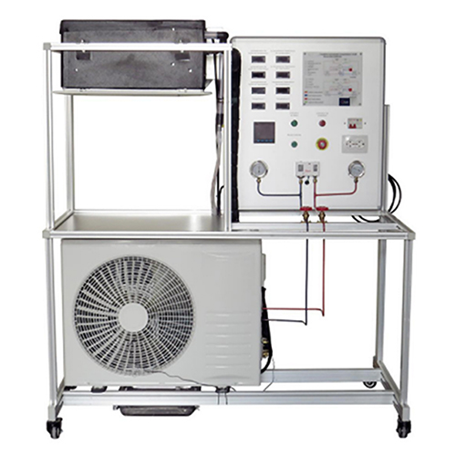 Split Compressor Single Station System On/off Reversible+ceiling Light Educational Equipment Refrigeration Laboratory Equipment