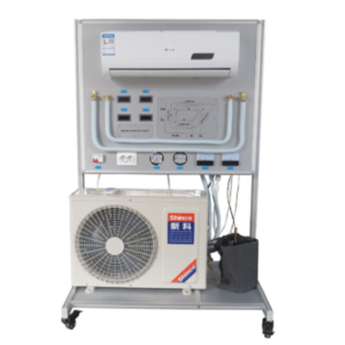 Compressor Split Sistema de Estação Única On/off+wall Equipamento de Treinamento Vocacional Equipamento de Treinamento de Refrigeração