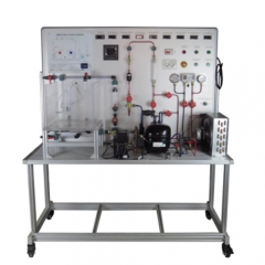 Refrigerated Fountain Bench Teaching Equipment Educational Equipment Air Conditioner Training Equipment