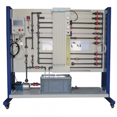 Banc d'Essai des Fluides Matériel de Formation Professionnelle Matériel Didactique Matériel d'Expérimentation Ingénierie des Fluides