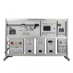 Stepper Motor Trainer Equipamentos de Treinamento Profissional Equipamento Didático Painel de Treinamento Elétrico