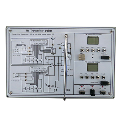 FM Transmitter Trainer Didaktikgeräte Lehrgeräte Elektrotechnik Ausbildungsgeräte