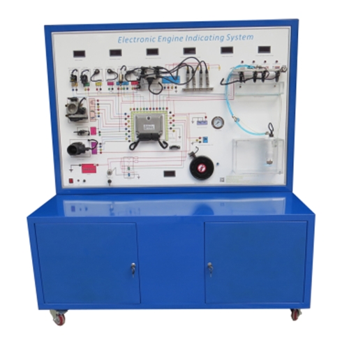 Engine Electronic Control System Demonstration Board Vocational Training Equipment Didactic Equipment Automotive Trainer EFI Trainer