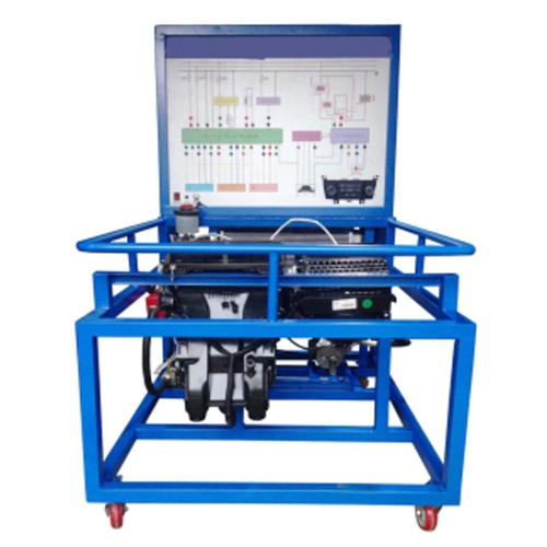 Automatic Air Condition Training Workbench Vocational Training Equipment Didactic Equipment Automatic Air Condition Trainer Automotive Trainer
