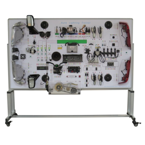 Entrenador de iluminación eléctrica automotriz Equipo educativo Equipo de formación profesional Equipo didáctico automotriz Entrenador Aotumobile