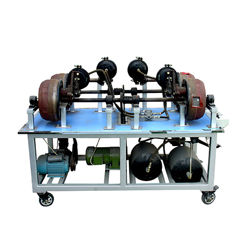 Air Brake System Test Bench Vocational Education Equipment For School Lab Automative Equipment