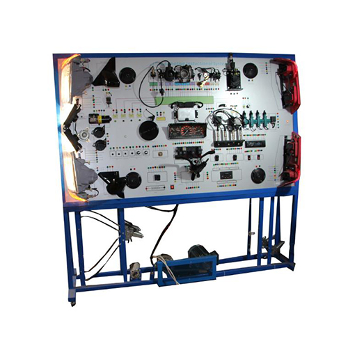 Équipement d'enseignement d'enseignement de panneau d'enseignement électrique automatique complet pour l'entraîneur d'Automative de laboratoire d'école