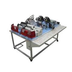 Santana Electric Teaching Board Didactic Education Equipment For School Lab Automative Equipment