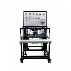 Electronic Control Suspension System Test Bench Teaching Education Equipment For School Lab Automative Trainer