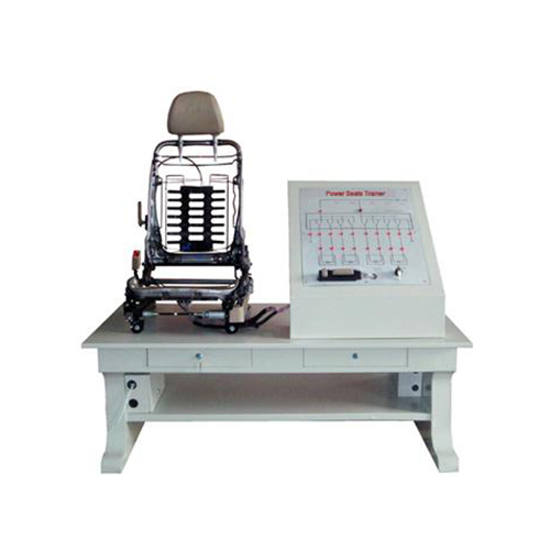 Equipamento didático didático de sistema de assento de banco elétrico para instrutor automático de laboratório escolar