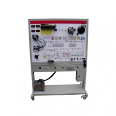 ガソリン電子ユニットインジェクター（EUIS）故障診断試験装置学校実験室自動トレーナーのための職業教育装置