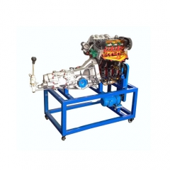 Engine Training Model 4 Strokes Petrol Teaching Education Equipment For School Lab Automative Trainer
