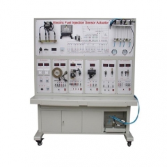 Sistema de injeção de combustível controlado eletronicamente, atuador de bancada, equipamento de educação profissional para laboratório escolar, instrutor automático