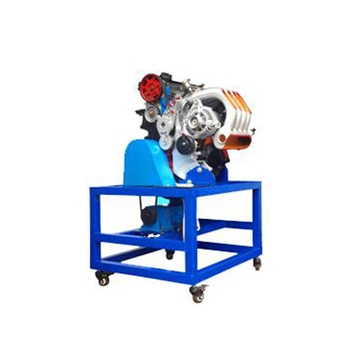 Gasoline Engine Cutting Model With Electrical Motors Movement Teaching Education Equipment For School Lab Automative Equipment