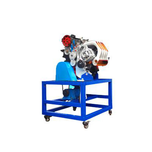 4 Strokes Gasoline Engine Model Training Stand Didactic Education Equipment For School Lab Automative Equipment