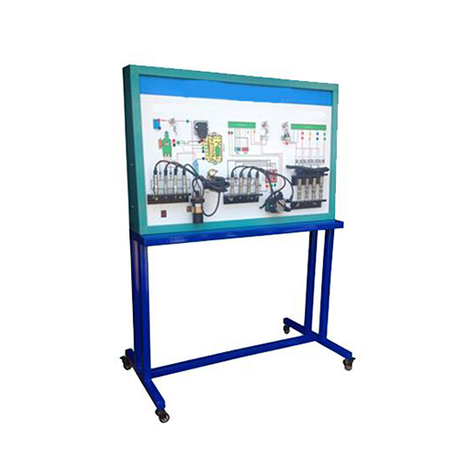 Electronics Ignition System Training Stand Vocational Education Equipment For School Lab Automative Trainer