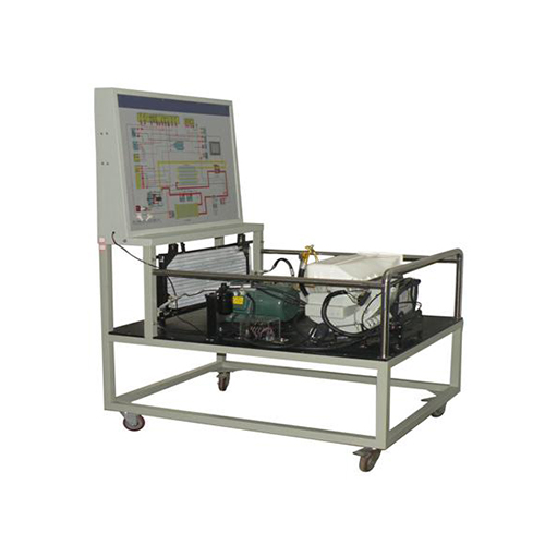 Vehicle Air Conditioner Training Stand Didactic Education Equipment For School Lab Automative Trainer Equipment
