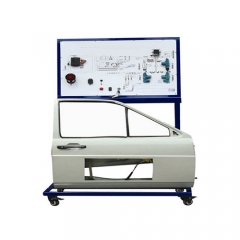 Alarme de verrouillage Central et support de formation de fenêtre électrique équipement d'enseignement professionnel pour équipement de formateur automatique de laboratoire scolaire