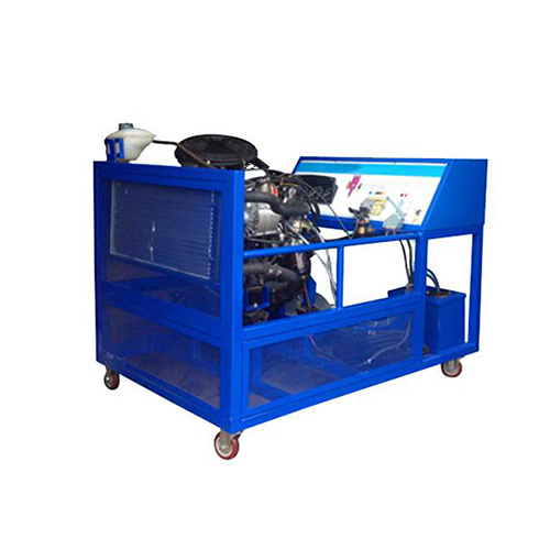 Gasoline Engine Four Cylinder Carburetor Trainer Vocational Education Equipment For School Lab Automative Trainer Equipment