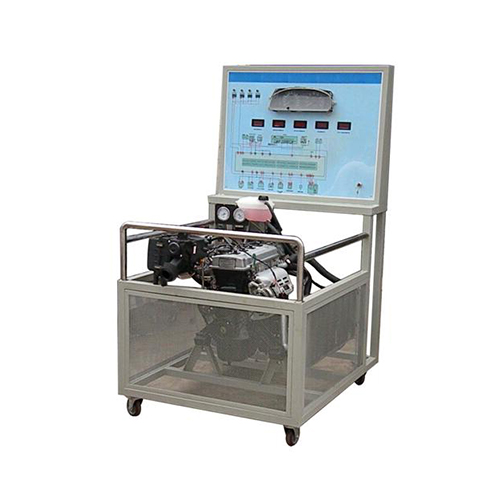 Four Cylinder Diesel Engine Training Stand Vocational Education Equipment For School Lab Automative Trainer Equipment