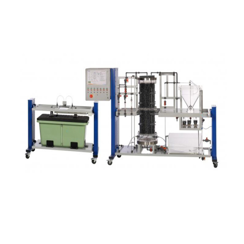 Reverse Osmosis And Ultrafiltration Pilot Plant Didactic Equipment Sewage Treatment Trainer