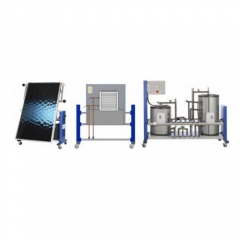 Équipement didactique de transfert de chaleur d'équipement didactique de transfert de chaleur de formateur d'énergie thermique solaire