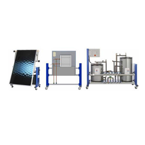 Solar Thermal Energy Trainer Educational Equipment Heat Transfer Didactic Equipment