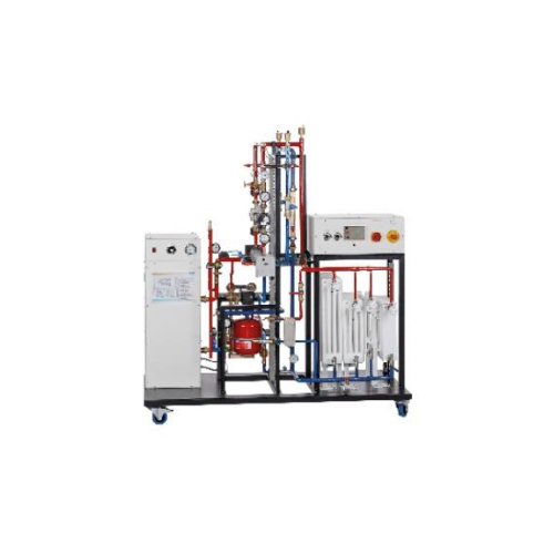 Central Geo Thermal Heating System Vocational Training Equipment Thermal Laboratory Equipment