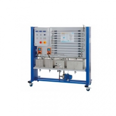 Tubular Reactor Didactic Equipment Vocational Training Equipment Heat Transfer Laboratory Equipment