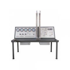 Calibration of Electronic and Pneumatic Instruments Vocational Training Equipment Process Control Trainer