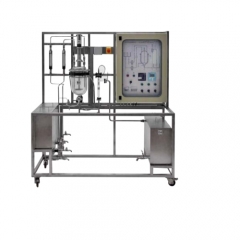 pH-Regelung (einschließlich PID-Regler mit Software) mit Computer und Backup-USV-Lehrausrüstung Prozesssteuerungstrainer