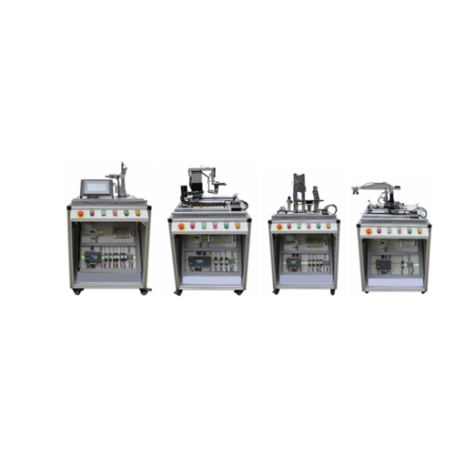 Industrial Mechatronic System With Seimens S7 1500 PLC Didactic Equipment Mechatronics Training Equipment