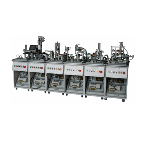 Modular Product System Teaching Equipment Mechatronics Training Equipment