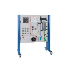 Refrigeration Circuit With Variable Load Educational Equipment Refrigeration Training Equipment