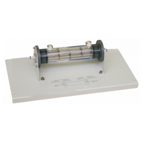 Intercambiador de calor de carcasa y tubos Equipo didáctico Equipo de laboratorio de transferencia de calor