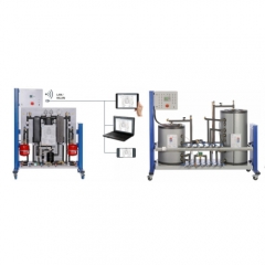 Compresor de chorro de vapor Sistema de entrenamiento Equipo didáctico Equipo de experimentos térmicos