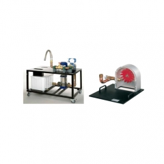 Advanced Pelton Turbine Training System Didactic Equipment Hydrology Demonstrators