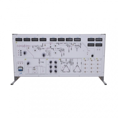 Stand für Laborarbeiten zum Kurs „Verteilungsnetze von Stromversorgungssystemen mit MPMS (Mikroprozessorbasiertes Messsystem)“ Berufsbildungsgeräte Elektrische Laborgeräte